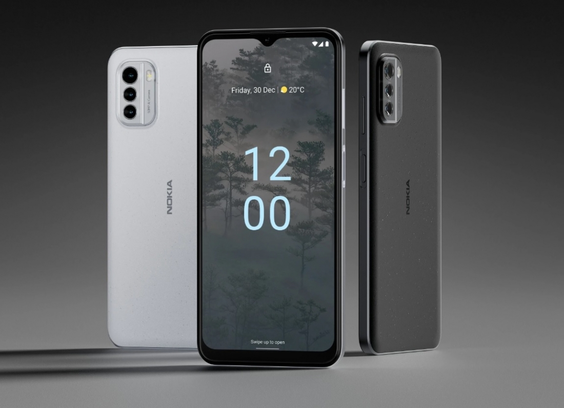 Анонсированы недорогие смартфоны Nokia X30 5G, G60 5G и C31: описание и сроки выхода.