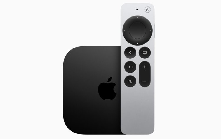 ТВ-приставки Apple TV 4K.