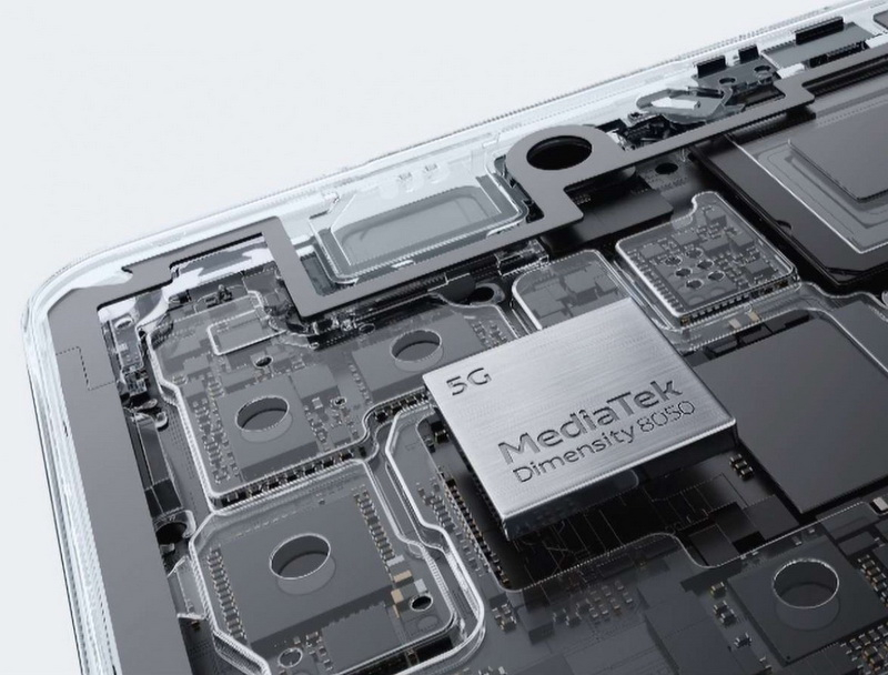 MediaTek выпустила новый процессор Dimensity 8050 для смартфонов среднего класса.