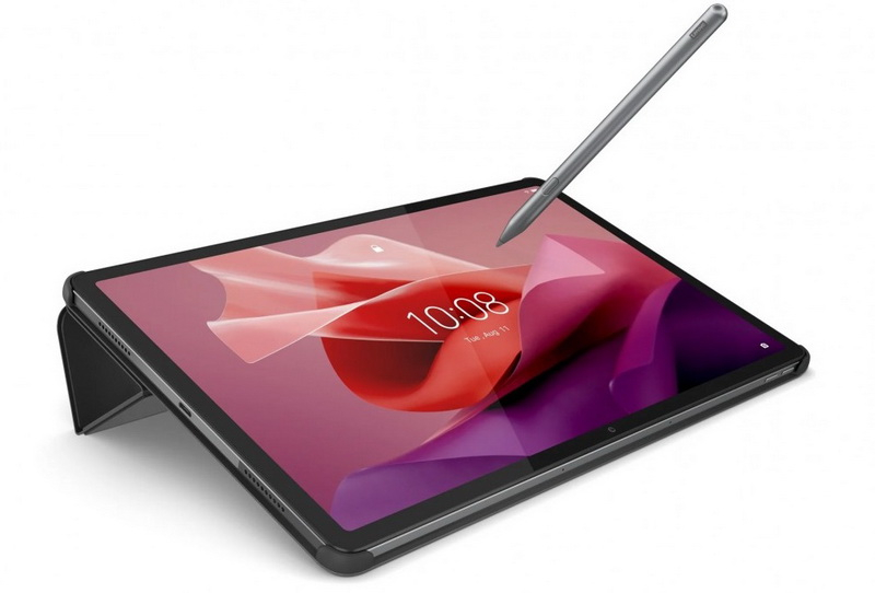 Lenovo представила 12,7-дюймовый планшет Tab P12 с функцией рисования.