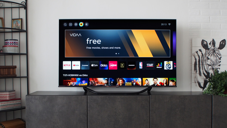 Hisense представила новые смарт ТВ, экраны и собственную операционную систему на выставке IFA 2023.