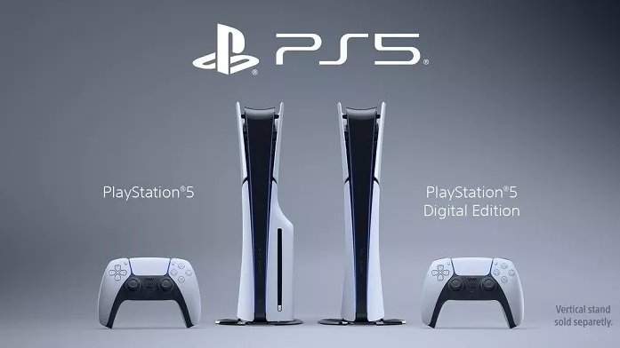 PlayStation 5 модельного ряда 2023 года.