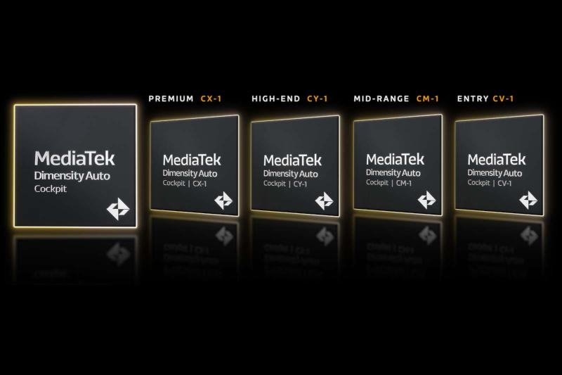 MediaTek начала выпуск автомобильных чипов с графикой Nvidia RTX.