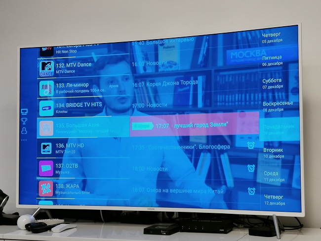 В России зафиксирован рекордный объём продаж ТВ-панелей с большой диагональю