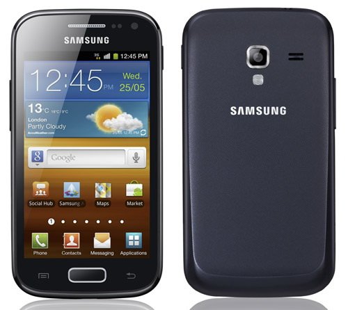 Samsung анонсировала Galaxy Ace 2.
