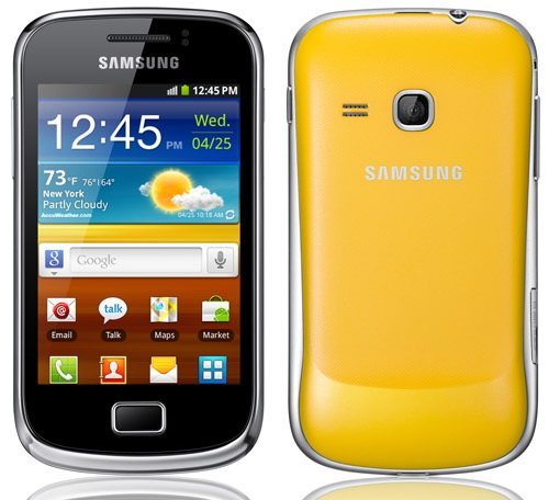 Samsung Galaxy Mini 2.