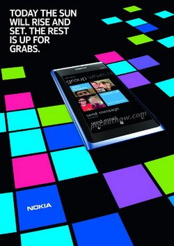 Рекламное изображение Nokia 800.