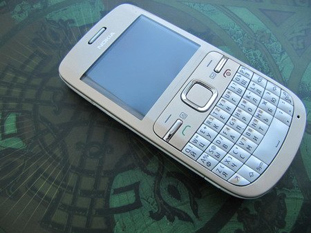 Новый телефон Nokia C3.