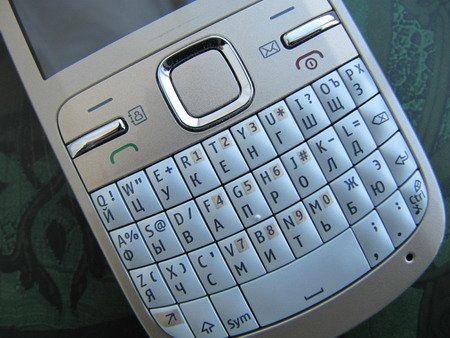 Клавиатура Nokia C3-00.