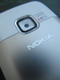 Изображения Nokia C3.