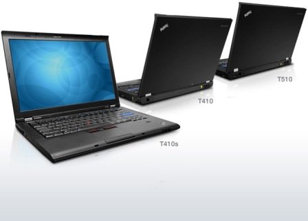 Lenovo ThinkPad T410 и T410s.