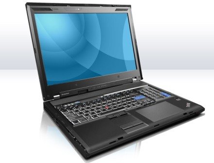 Lenovo ThinkPad W510.