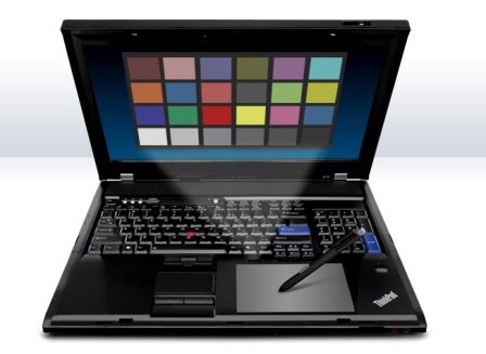 Lenovo ThinkPad W701ds.