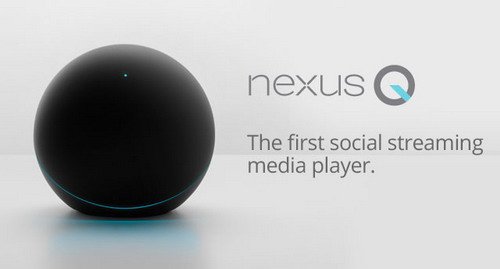 Медиаплеер Nexus Q.