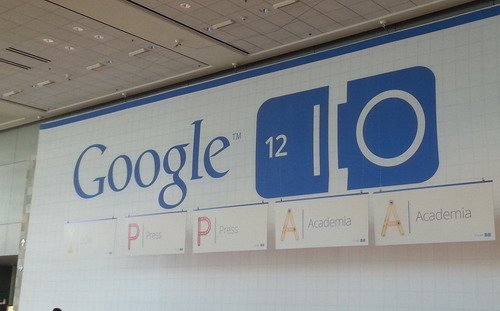 Мероприятие Google I/O 2012.