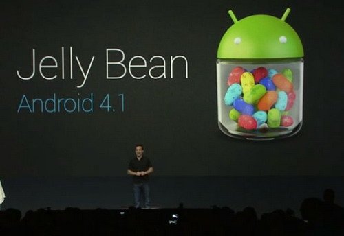 Презентация Android 4.1 Jelly Bean.