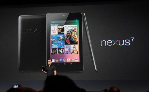 Презентация планшета ASUS Nexus 7.