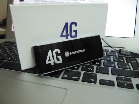 4G МегаФона.