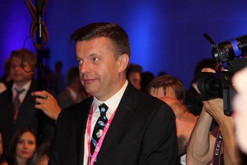 Леонид Парфёнов на Иннопроме-2012.