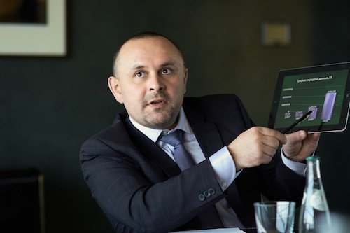 Валерий Величко, директор уральского филиала компании МегаФон.