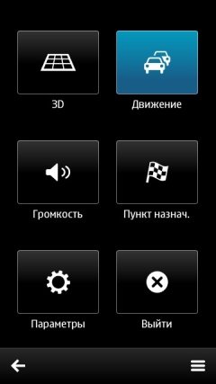 Интерфейс камеры смартфона Nokia 808 PureView.
