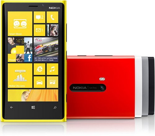 Смартфон Nokia Lumia 920.