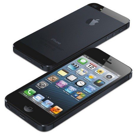 Представлен Apple iPhone 5.