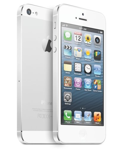 В iPhone 5 выросла диагональ экрана до 4 дюймов.