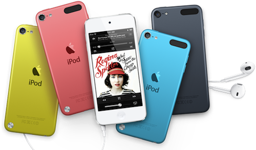 Представлен новый плеер iPod Touch.