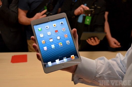 Представлен планшет iPad mini.