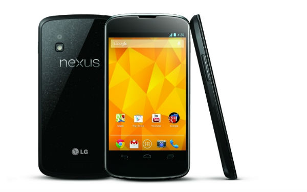  LG Nexus 4.