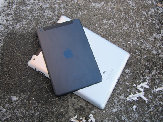  Apple iPad mini и iPad 2.