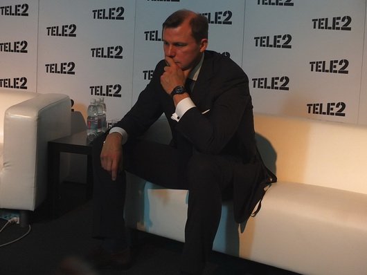 Дмитрий Страшнов, экс-глава Tele2 Россия.