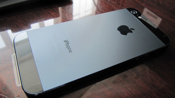 Apple iPhone 5.