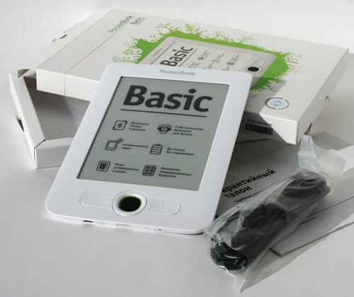 PocketBook Basic New. Рабочий стол
