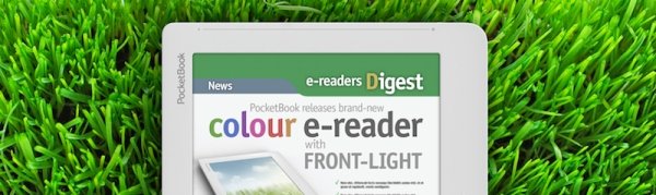 Ридер с цветным E Ink экраном и подсветкой