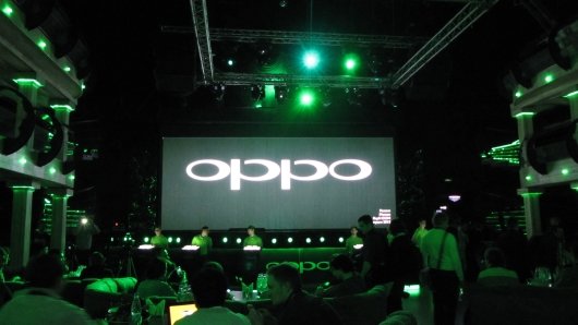 Презентация бренда OPPO в России.