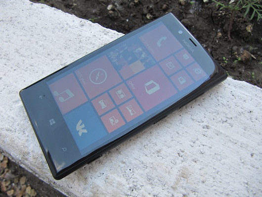 Фото Nokia Lumia 720.