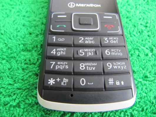 Тест-обзор телефона МегаФон G2100.