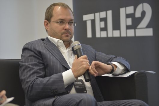 Александр Провоторов, президент Tele2 Russia.