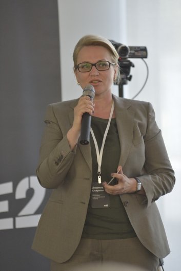 Людмила Смирнова, финансовый и административный директор Tele2 Россия.