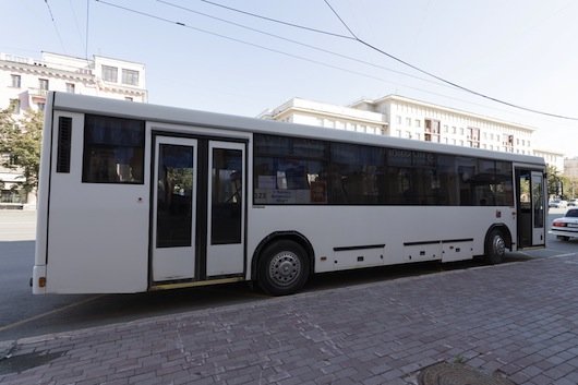 Автобус с бесплатным WiFi до Копейска.