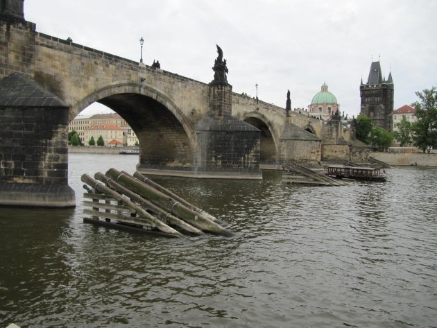 Карлов мост в Праге, Чехия.