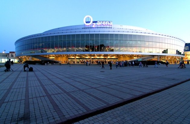 O2 Arena.