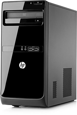HP 200 в корпусе Microtower.
