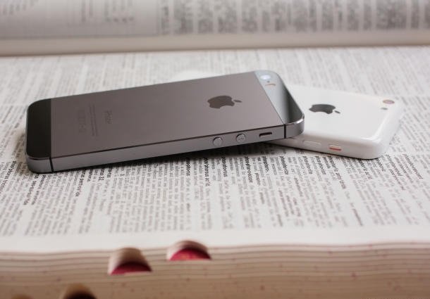 Apple iPhone 5S.