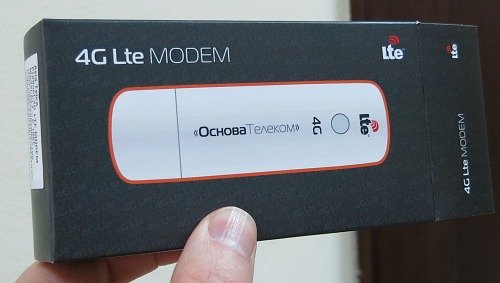 USB-модем Оператора Основа Телеком.