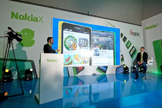 Презентация Nokia X.