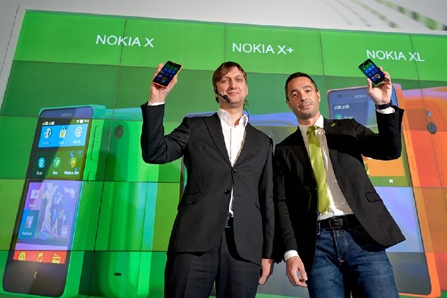 Анонс Nokia X в России.