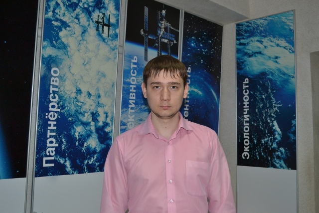 Юрий Ситников, руководитель отдела головной станции и информационных технологий.